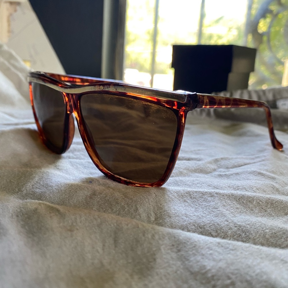 Vintage rectangle sunglasses - Picture 5 of 6